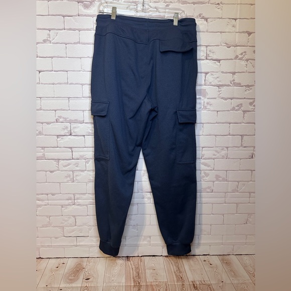 Men’s Navy Blue Cargo Joggers by Monument Size Xl
Loungewear Running Casual - Picture 2 of 6